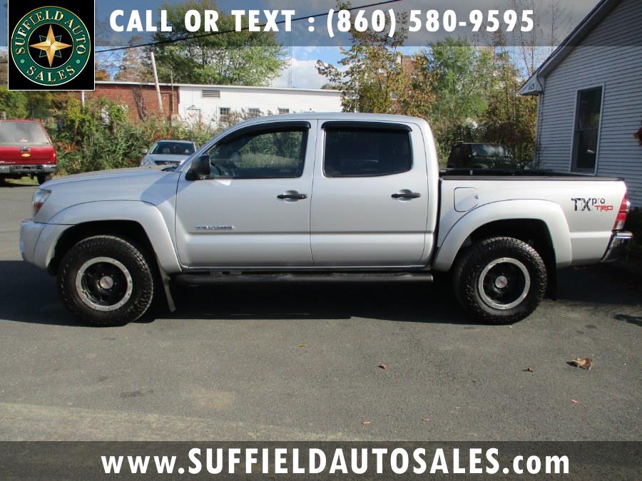 2011 Toyota Tacoma 4WD Double V6 AT (Natl), available for sale in Suffield, Connecticut | Suffield Auto LLC. Suffield, Connecticut 2011 Toyota Tacoma 4WD Double V6 AT (Natl), available for sale in Suffield, Connecticut | Suffield Auto LLC. Suffield, Connecticut