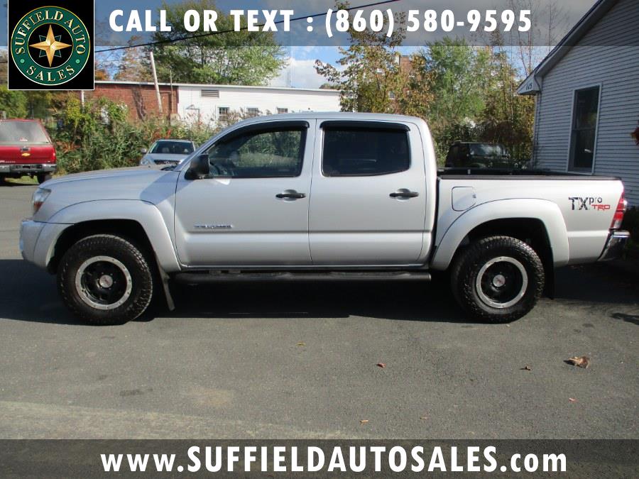 2011 Toyota Tacoma 4WD Double V6 AT (Natl), available for sale in Suffield, Connecticut | Suffield Auto LLC. Suffield, Connecticut