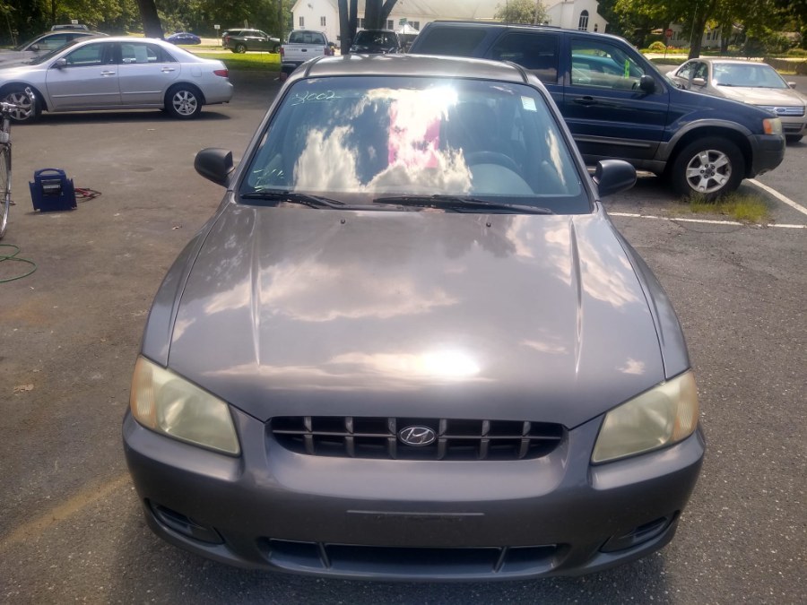 Used Hyundai Accent 4dr Sdn GL Auto 2002 | Payless Auto Sale. South Hadley, Massachusetts