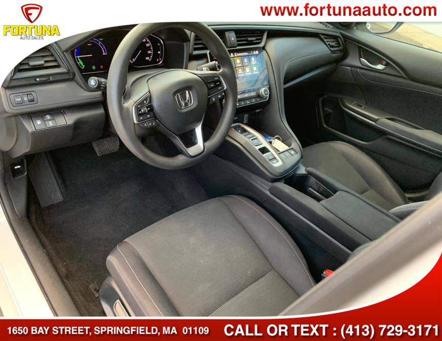 2019 Honda Insight EX CVT, available for sale in Springfield, Massachusetts | Fortuna Auto Sales Inc.. Springfield, Massachusetts 2019 Honda Insight EX CVT, available for sale in Springfield, Massachusetts | Fortuna Auto Sales Inc.. Springfield, Massachusetts