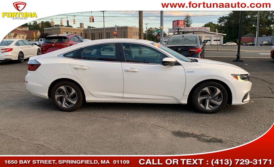2019 Honda Insight EX CVT, available for sale in Springfield, Massachusetts | Fortuna Auto Sales Inc.. Springfield, Massachusetts 2019 Honda Insight EX CVT, available for sale in Springfield, Massachusetts | Fortuna Auto Sales Inc.. Springfield, Massachusetts