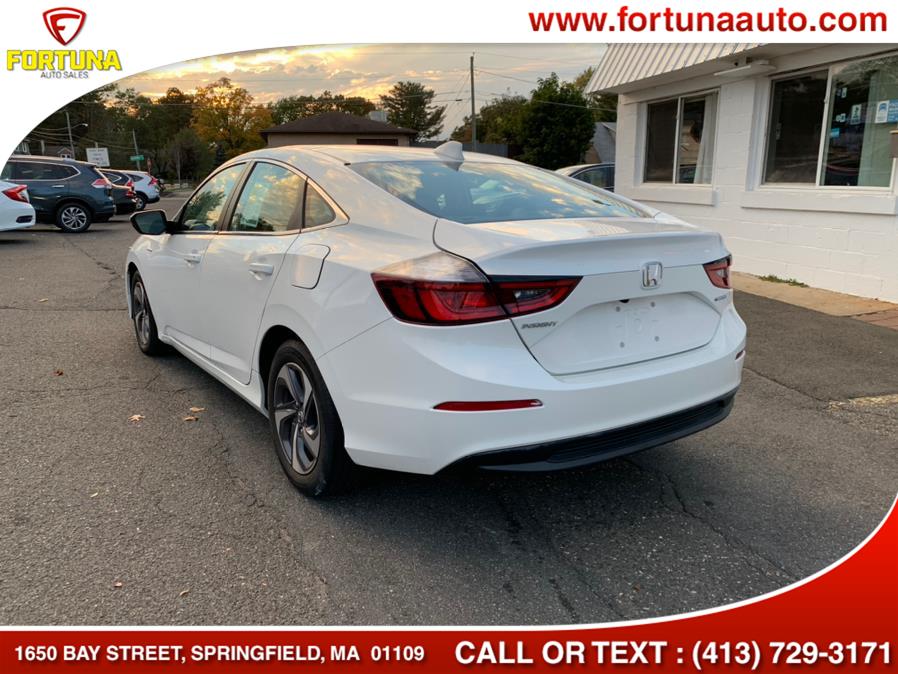 2019 Honda Insight EX CVT, available for sale in Springfield, Massachusetts | Fortuna Auto Sales Inc.. Springfield, Massachusetts 2019 Honda Insight EX CVT, available for sale in Springfield, Massachusetts | Fortuna Auto Sales Inc.. Springfield, Massachusetts