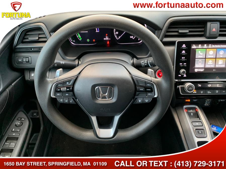 2019 Honda Insight EX CVT, available for sale in Springfield, Massachusetts | Fortuna Auto Sales Inc.. Springfield, Massachusetts 2019 Honda Insight EX CVT, available for sale in Springfield, Massachusetts | Fortuna Auto Sales Inc.. Springfield, Massachusetts