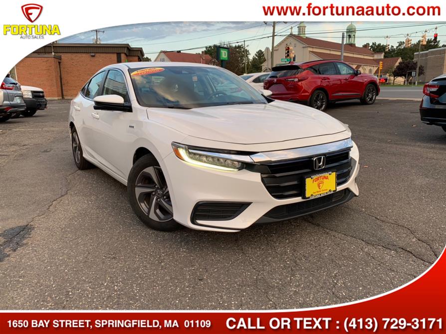 2019 Honda Insight EX CVT, available for sale in Springfield, Massachusetts | Fortuna Auto Sales Inc.. Springfield, Massachusetts 2019 Honda Insight EX CVT, available for sale in Springfield, Massachusetts | Fortuna Auto Sales Inc.. Springfield, Massachusetts