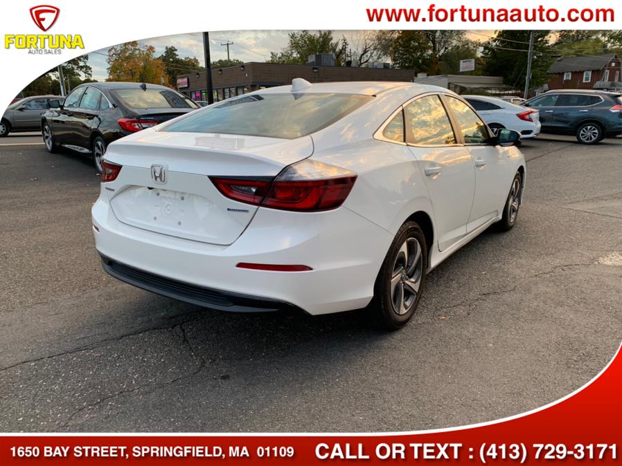 2019 Honda Insight EX CVT, available for sale in Springfield, Massachusetts | Fortuna Auto Sales Inc.. Springfield, Massachusetts 2019 Honda Insight EX CVT, available for sale in Springfield, Massachusetts | Fortuna Auto Sales Inc.. Springfield, Massachusetts