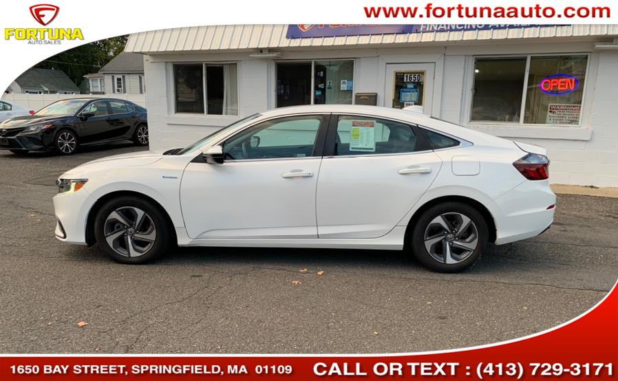 2019 Honda Insight EX CVT, available for sale in Springfield, Massachusetts | Fortuna Auto Sales Inc.. Springfield, Massachusetts 2019 Honda Insight EX CVT, available for sale in Springfield, Massachusetts | Fortuna Auto Sales Inc.. Springfield, Massachusetts