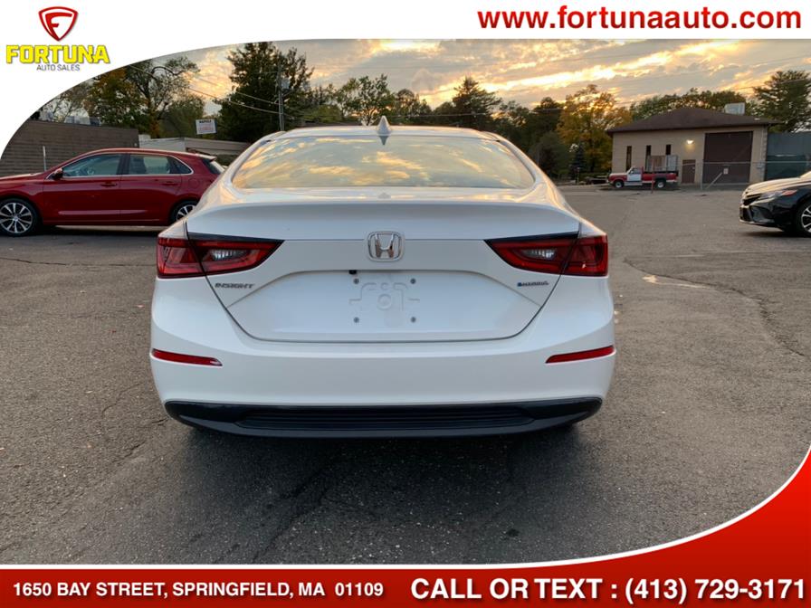 2019 Honda Insight EX CVT, available for sale in Springfield, Massachusetts | Fortuna Auto Sales Inc.. Springfield, Massachusetts 2019 Honda Insight EX CVT, available for sale in Springfield, Massachusetts | Fortuna Auto Sales Inc.. Springfield, Massachusetts