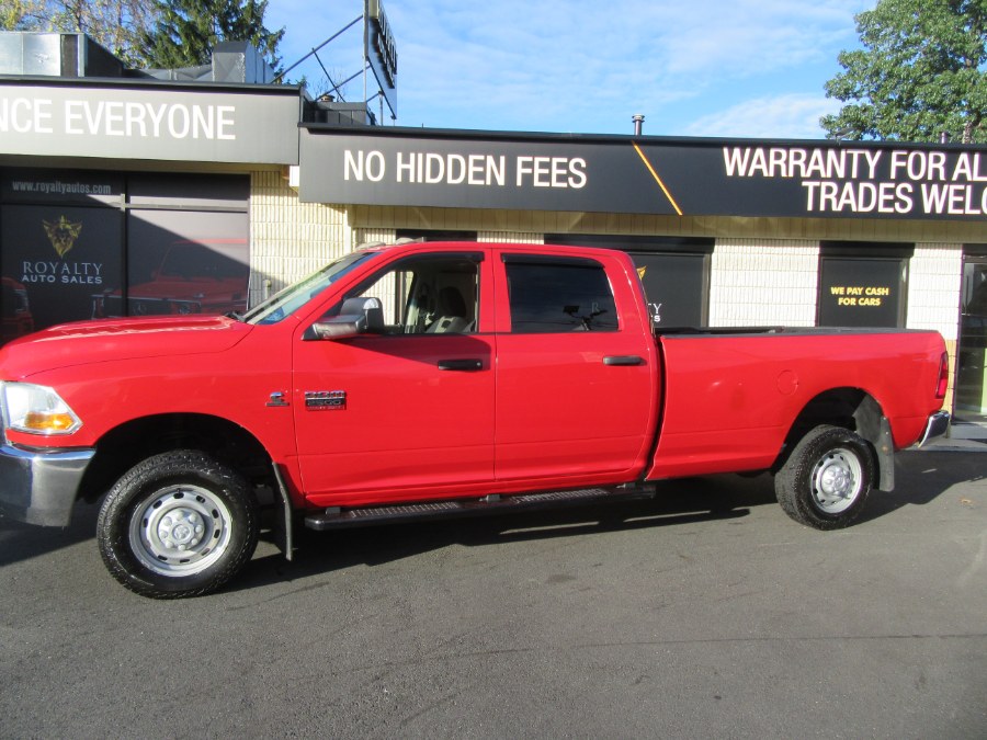 2011 Ram 2500 4WD Crew Cab 169" ST, available for sale in Little Ferry, New Jersey | Royalty Auto Sales. Little Ferry, New Jersey 2011 Ram 2500 4WD Crew Cab 169" ST, available for sale in Little Ferry, New Jersey | Royalty Auto Sales. Little Ferry, New Jersey