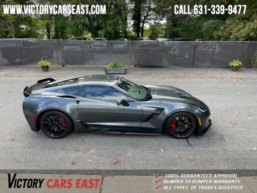Used Chevrolet Corvette 2dr Z06 Cpe w/1LZ 2017 | Victory Cars East LLC. Huntington, New York Used Chevrolet Corvette 2dr Z06 Cpe w/1LZ 2017 | Victory Cars East LLC. Huntington, New York