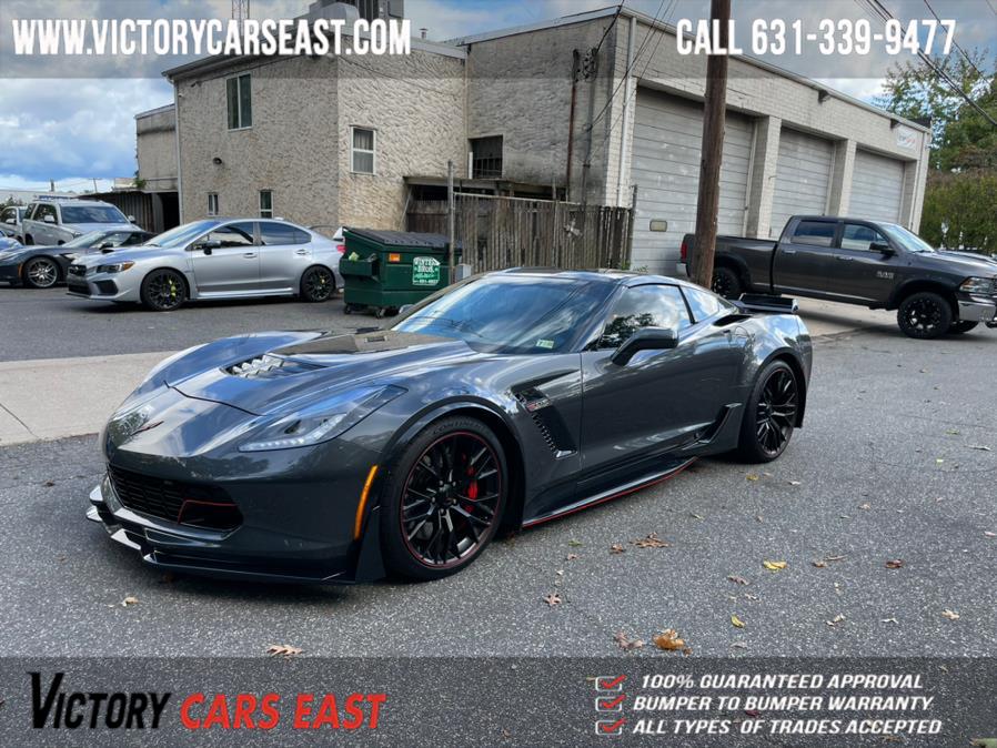Used Chevrolet Corvette 2dr Z06 Cpe w/1LZ 2017 | Victory Cars East LLC. Huntington, New York Used Chevrolet Corvette 2dr Z06 Cpe w/1LZ 2017 | Victory Cars East LLC. Huntington, New York