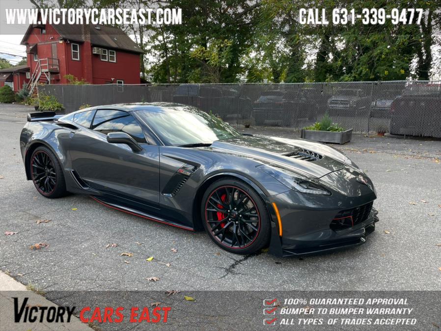 Used Chevrolet Corvette 2dr Z06 Cpe w/1LZ 2017 | Victory Cars East LLC. Huntington, New York Used Chevrolet Corvette 2dr Z06 Cpe w/1LZ 2017 | Victory Cars East LLC. Huntington, New York