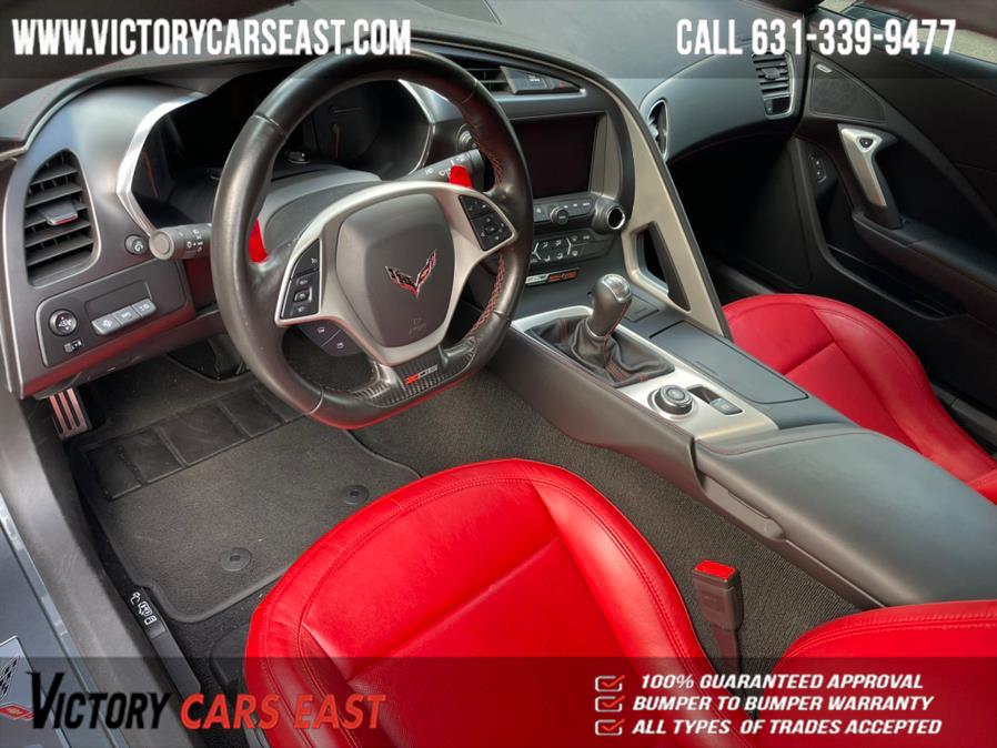 Used Chevrolet Corvette 2dr Z06 Cpe w/1LZ 2017 | Victory Cars East LLC. Huntington, New York Used Chevrolet Corvette 2dr Z06 Cpe w/1LZ 2017 | Victory Cars East LLC. Huntington, New York
