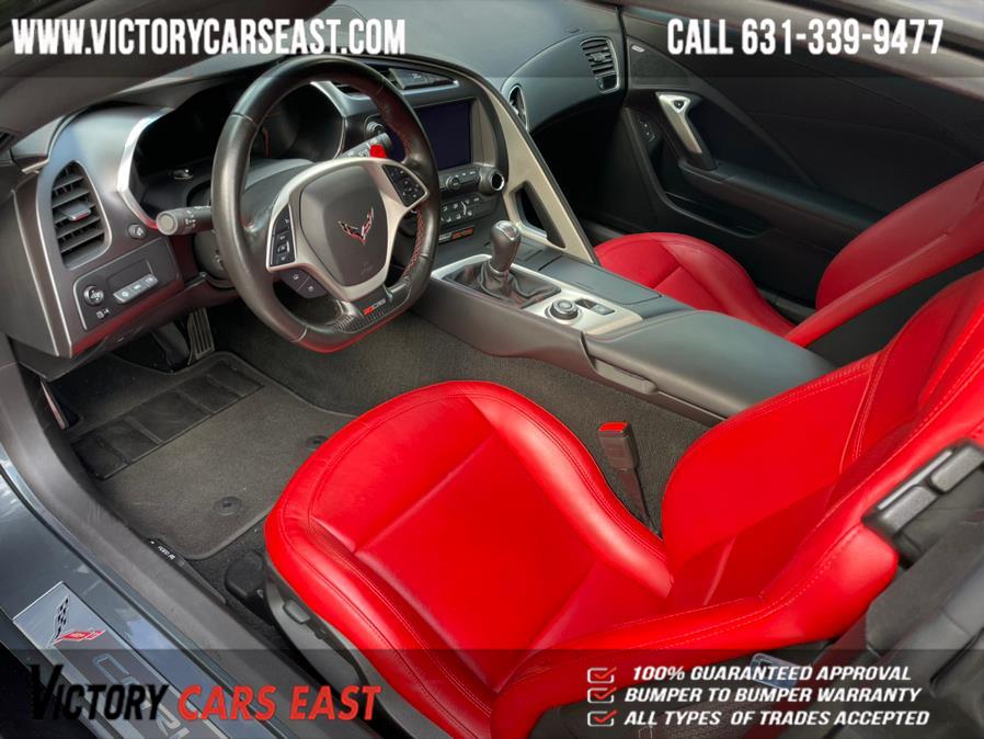 Used Chevrolet Corvette 2dr Z06 Cpe w/1LZ 2017 | Victory Cars East LLC. Huntington, New York Used Chevrolet Corvette 2dr Z06 Cpe w/1LZ 2017 | Victory Cars East LLC. Huntington, New York