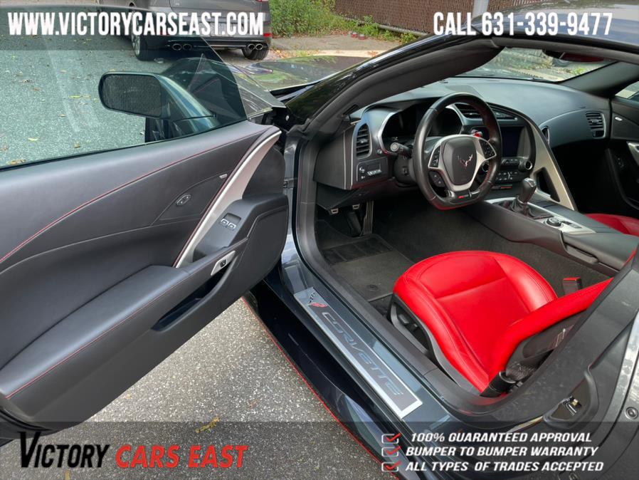 Used Chevrolet Corvette 2dr Z06 Cpe w/1LZ 2017 | Victory Cars East LLC. Huntington, New York Used Chevrolet Corvette 2dr Z06 Cpe w/1LZ 2017 | Victory Cars East LLC. Huntington, New York