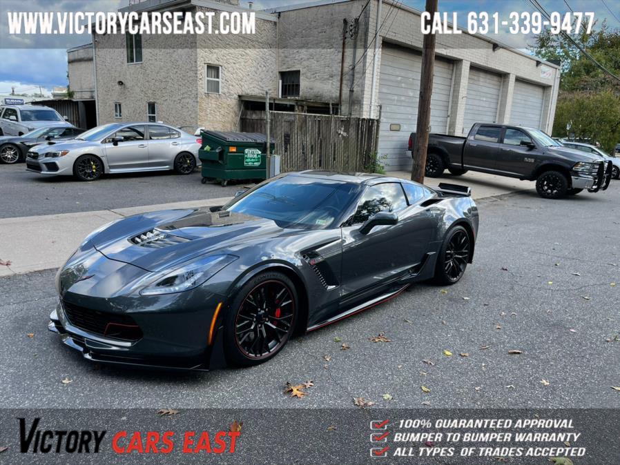Used Chevrolet Corvette 2dr Z06 Cpe w/1LZ 2017 | Victory Cars East LLC. Huntington, New York Used Chevrolet Corvette 2dr Z06 Cpe w/1LZ 2017 | Victory Cars East LLC. Huntington, New York