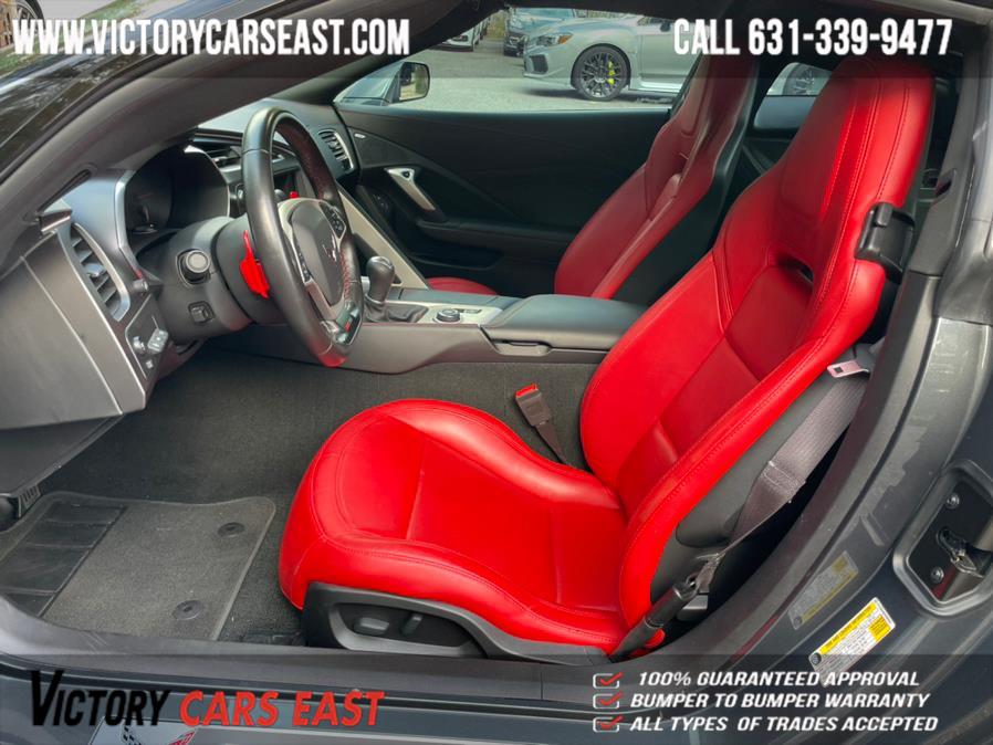 Used Chevrolet Corvette 2dr Z06 Cpe w/1LZ 2017 | Victory Cars East LLC. Huntington, New York Used Chevrolet Corvette 2dr Z06 Cpe w/1LZ 2017 | Victory Cars East LLC. Huntington, New York