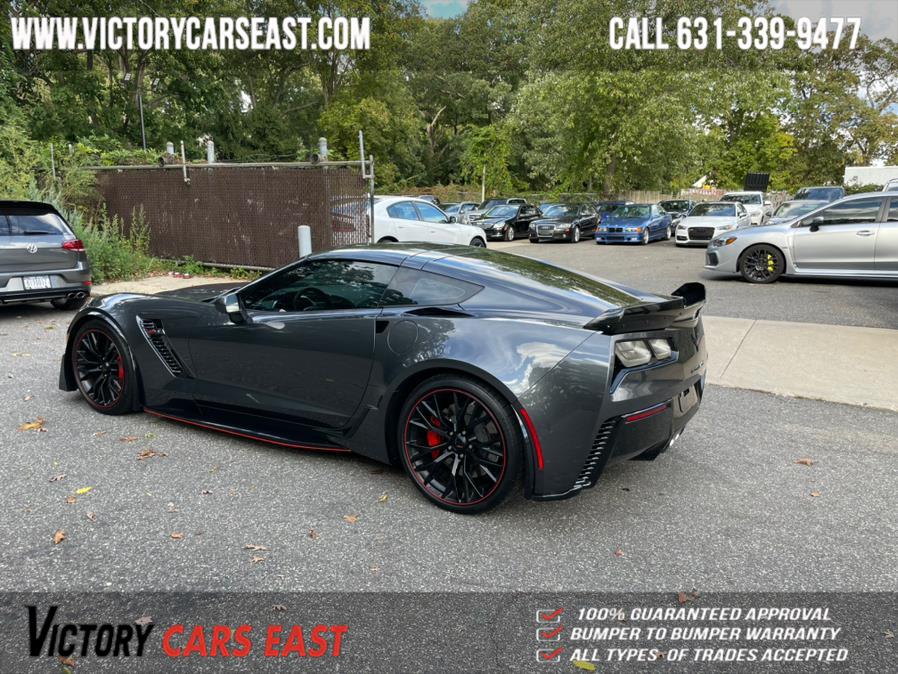 Used Chevrolet Corvette 2dr Z06 Cpe w/1LZ 2017 | Victory Cars East LLC. Huntington, New York Used Chevrolet Corvette 2dr Z06 Cpe w/1LZ 2017 | Victory Cars East LLC. Huntington, New York