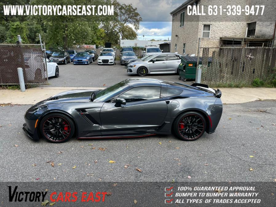 Used Chevrolet Corvette 2dr Z06 Cpe w/1LZ 2017 | Victory Cars East LLC. Huntington, New York Used Chevrolet Corvette 2dr Z06 Cpe w/1LZ 2017 | Victory Cars East LLC. Huntington, New York