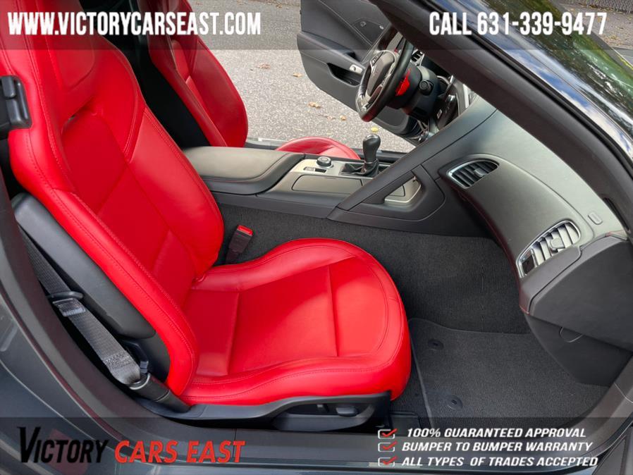 Used Chevrolet Corvette 2dr Z06 Cpe w/1LZ 2017 | Victory Cars East LLC. Huntington, New York Used Chevrolet Corvette 2dr Z06 Cpe w/1LZ 2017 | Victory Cars East LLC. Huntington, New York
