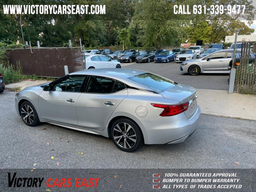 Used Nissan Maxima SL 3.5L 2017 | Victory Cars East LLC. Huntington, New York Used Nissan Maxima SL 3.5L 2017 | Victory Cars East LLC. Huntington, New York