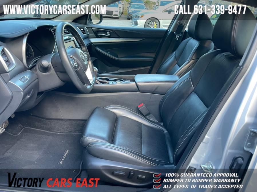 Used Nissan Maxima SL 3.5L 2017 | Victory Cars East LLC. Huntington, New York Used Nissan Maxima SL 3.5L 2017 | Victory Cars East LLC. Huntington, New York