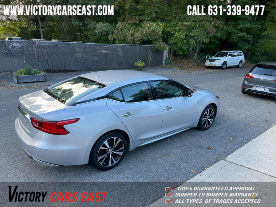Used Nissan Maxima SL 3.5L 2017 | Victory Cars East LLC. Huntington, New York Used Nissan Maxima SL 3.5L 2017 | Victory Cars East LLC. Huntington, New York