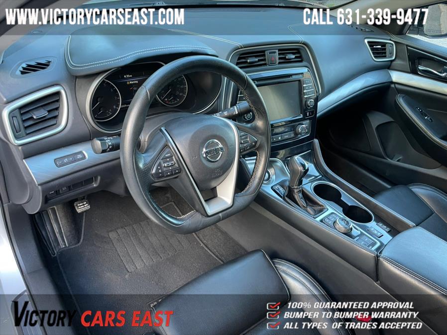 Used Nissan Maxima SL 3.5L 2017 | Victory Cars East LLC. Huntington, New York Used Nissan Maxima SL 3.5L 2017 | Victory Cars East LLC. Huntington, New York