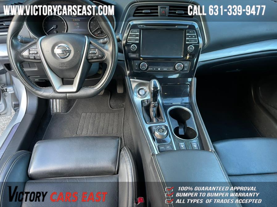 Used Nissan Maxima SL 3.5L 2017 | Victory Cars East LLC. Huntington, New York Used Nissan Maxima SL 3.5L 2017 | Victory Cars East LLC. Huntington, New York