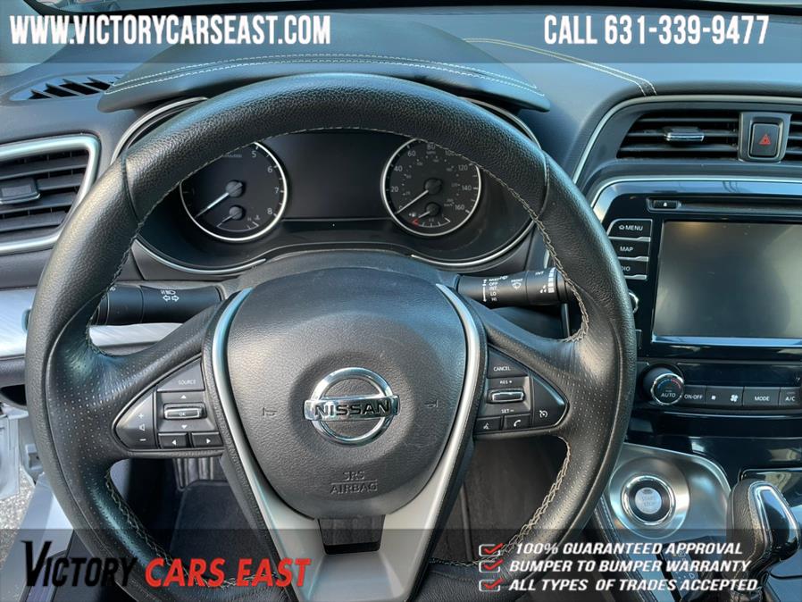 Used Nissan Maxima SL 3.5L 2017 | Victory Cars East LLC. Huntington, New York Used Nissan Maxima SL 3.5L 2017 | Victory Cars East LLC. Huntington, New York