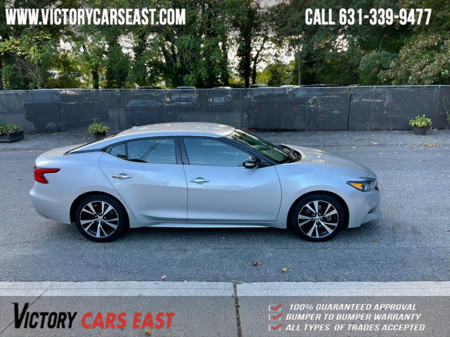 Used Nissan Maxima SL 3.5L 2017 | Victory Cars East LLC. Huntington, New York Used Nissan Maxima SL 3.5L 2017 | Victory Cars East LLC. Huntington, New York