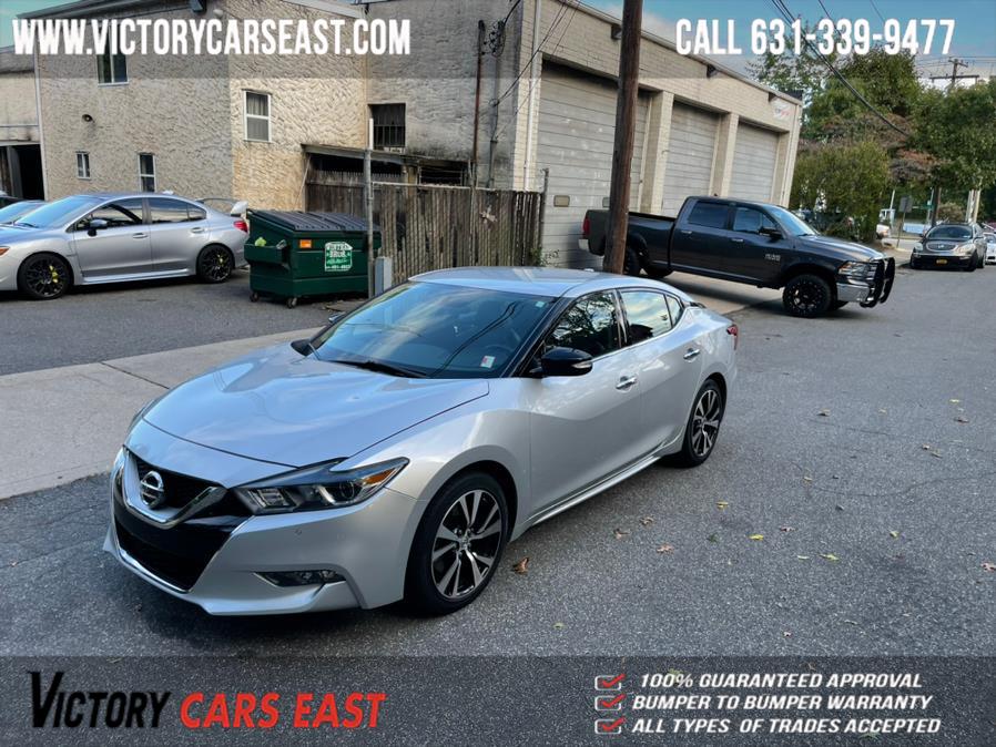 Used Nissan Maxima SL 3.5L 2017 | Victory Cars East LLC. Huntington, New York Used Nissan Maxima SL 3.5L 2017 | Victory Cars East LLC. Huntington, New York