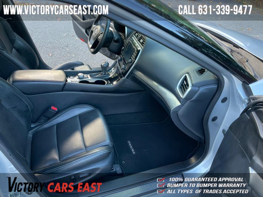 Used Nissan Maxima SL 3.5L 2017 | Victory Cars East LLC. Huntington, New York Used Nissan Maxima SL 3.5L 2017 | Victory Cars East LLC. Huntington, New York