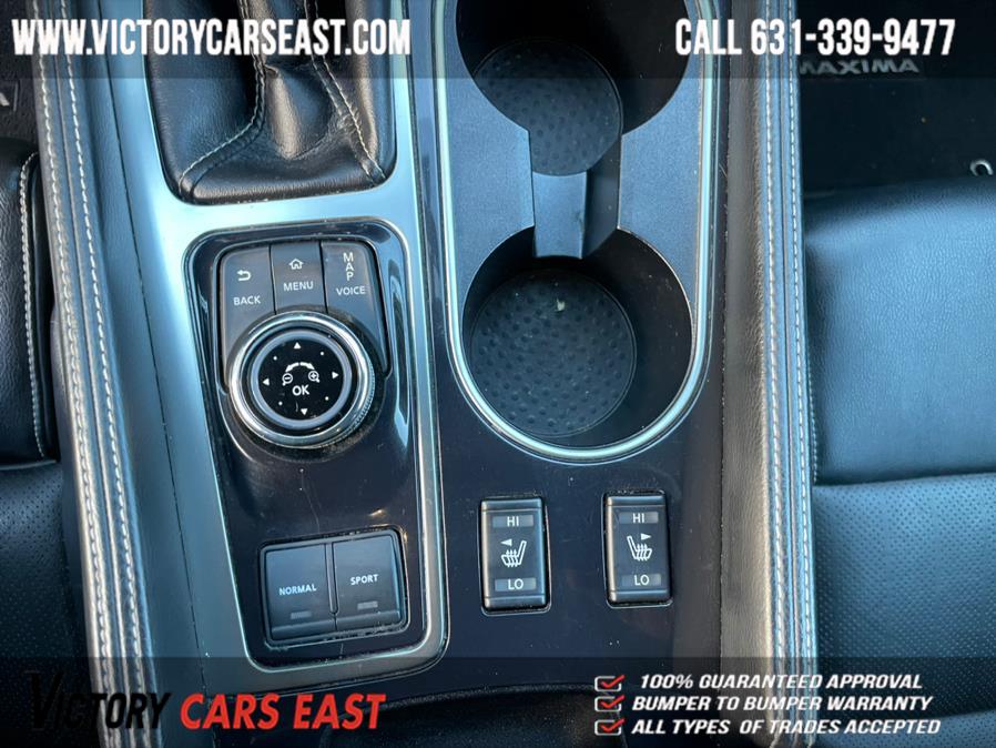 Used Nissan Maxima SL 3.5L 2017 | Victory Cars East LLC. Huntington, New York Used Nissan Maxima SL 3.5L 2017 | Victory Cars East LLC. Huntington, New York