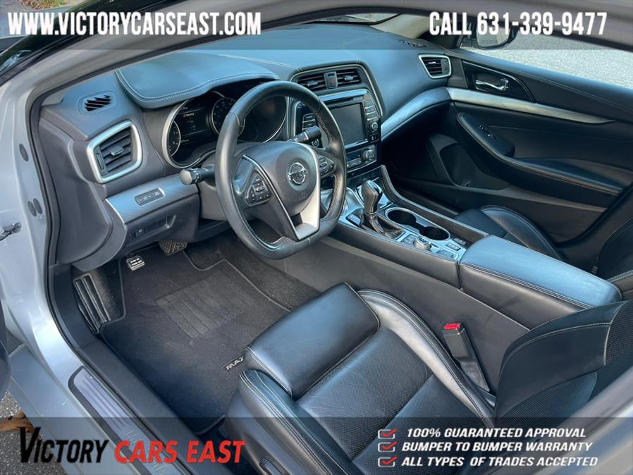Used Nissan Maxima SL 3.5L 2017 | Victory Cars East LLC. Huntington, New York Used Nissan Maxima SL 3.5L 2017 | Victory Cars East LLC. Huntington, New York