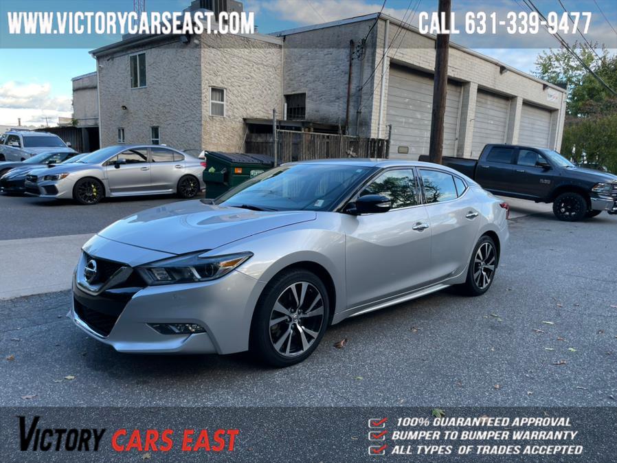 Used Nissan Maxima SL 3.5L 2017 | Victory Cars East LLC. Huntington, New York Used Nissan Maxima SL 3.5L 2017 | Victory Cars East LLC. Huntington, New York