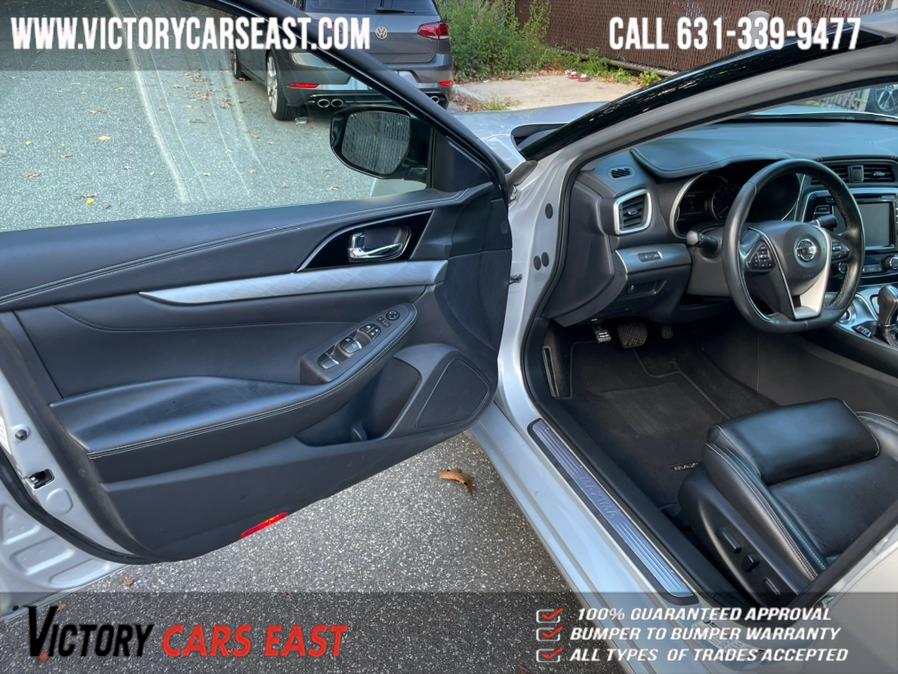 Used Nissan Maxima SL 3.5L 2017 | Victory Cars East LLC. Huntington, New York Used Nissan Maxima SL 3.5L 2017 | Victory Cars East LLC. Huntington, New York
