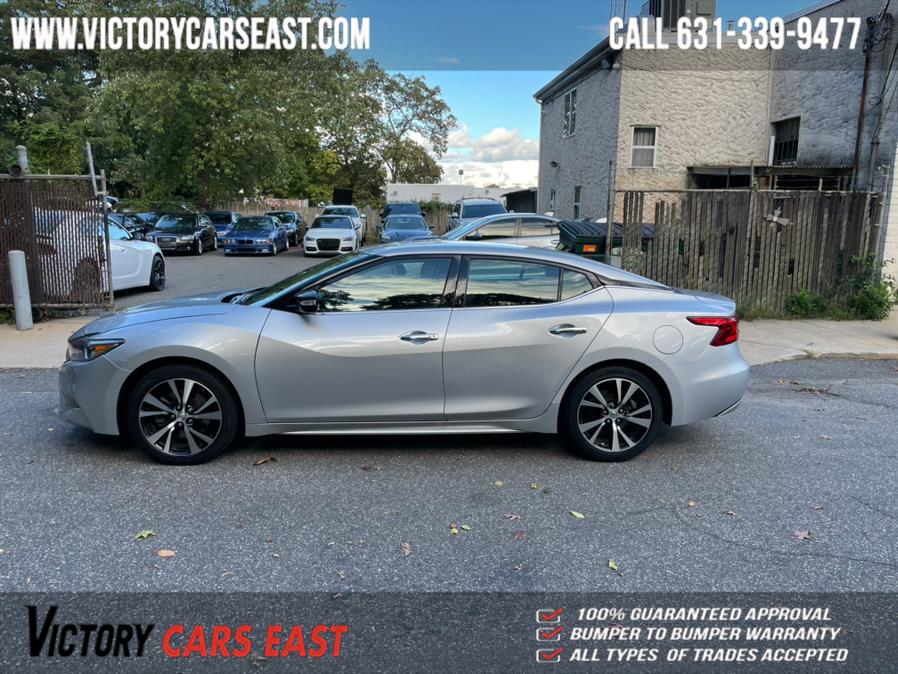 Used Nissan Maxima SL 3.5L 2017 | Victory Cars East LLC. Huntington, New York Used Nissan Maxima SL 3.5L 2017 | Victory Cars East LLC. Huntington, New York