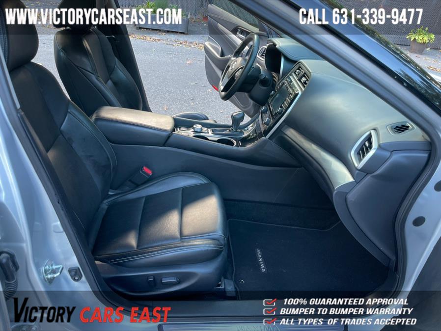 Used Nissan Maxima SL 3.5L 2017 | Victory Cars East LLC. Huntington, New York Used Nissan Maxima SL 3.5L 2017 | Victory Cars East LLC. Huntington, New York