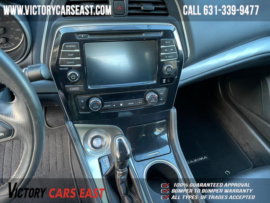 Used Nissan Maxima SL 3.5L 2017 | Victory Cars East LLC. Huntington, New York Used Nissan Maxima SL 3.5L 2017 | Victory Cars East LLC. Huntington, New York