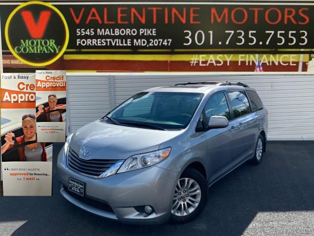 2011 Toyota Sienna XLE, available for sale in Forestville, Maryland | Valentine Motor Company. Forestville, Maryland