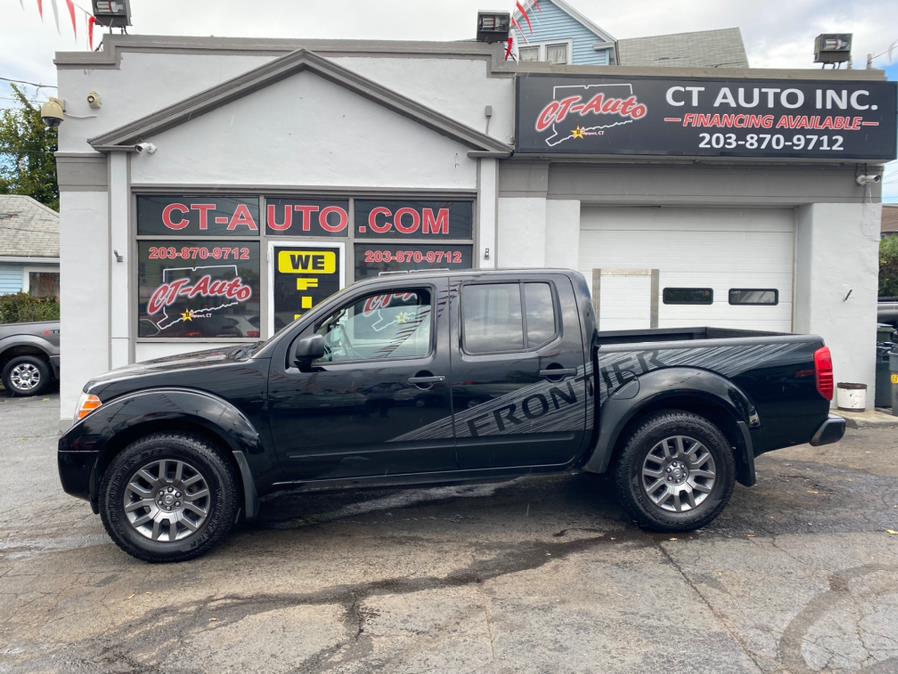 2012 Nissan Frontier 4WD Crew Cab SWB Auto PRO-4X, available for sale in Bridgeport, Connecticut | CT Auto. Bridgeport, Connecticut