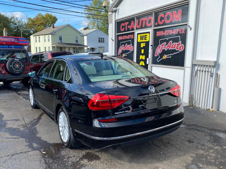 2016 Volkswagen Passat 4dr Sdn 1.8T Auto SE PZEV, available for sale in Bridgeport, Connecticut | CT Auto. Bridgeport, Connecticut 2016 Volkswagen Passat 4dr Sdn 1.8T Auto SE PZEV, available for sale in Bridgeport, Connecticut | CT Auto. Bridgeport, Connecticut