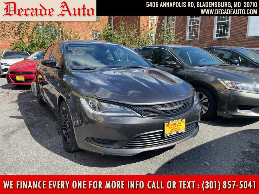 2017 Chrysler 200 Touring FWD, available for sale in Bladensburg, Maryland | Decade Auto. Bladensburg, Maryland