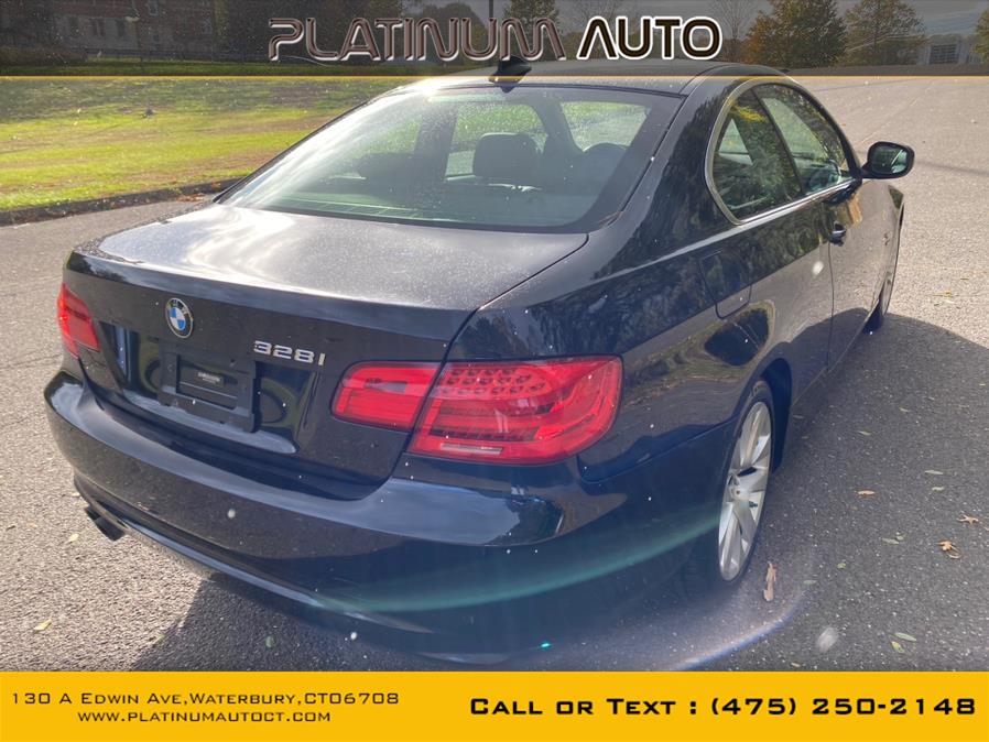 2013 BMW 3 Series 2dr Cpe 328i xDrive AWD SULEV, available for sale in Waterbury, Connecticut | Platinum Auto Care. Waterbury, Connecticut 2013 BMW 3 Series 2dr Cpe 328i xDrive AWD SULEV, available for sale in Waterbury, Connecticut | Platinum Auto Care. Waterbury, Connecticut