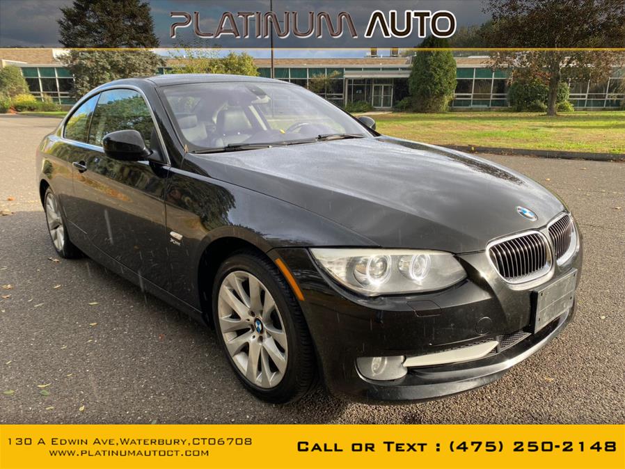 2013 BMW 3 Series 2dr Cpe 328i xDrive AWD SULEV, available for sale in Waterbury, Connecticut | Platinum Auto Care. Waterbury, Connecticut 2013 BMW 3 Series 2dr Cpe 328i xDrive AWD SULEV, available for sale in Waterbury, Connecticut | Platinum Auto Care. Waterbury, Connecticut