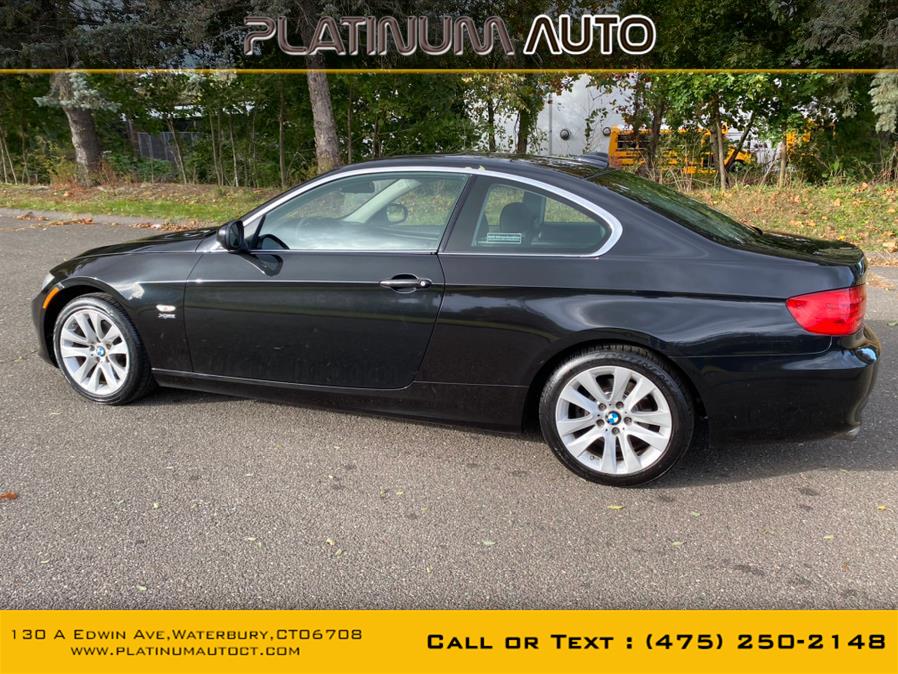 2013 BMW 3 Series 2dr Cpe 328i xDrive AWD SULEV, available for sale in Waterbury, Connecticut | Platinum Auto Care. Waterbury, Connecticut 2013 BMW 3 Series 2dr Cpe 328i xDrive AWD SULEV, available for sale in Waterbury, Connecticut | Platinum Auto Care. Waterbury, Connecticut