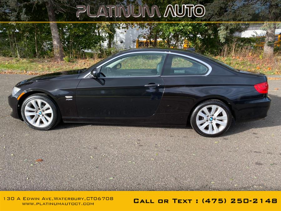 2013 BMW 3 Series 2dr Cpe 328i xDrive AWD SULEV, available for sale in Waterbury, Connecticut | Platinum Auto Care. Waterbury, Connecticut 2013 BMW 3 Series 2dr Cpe 328i xDrive AWD SULEV, available for sale in Waterbury, Connecticut | Platinum Auto Care. Waterbury, Connecticut