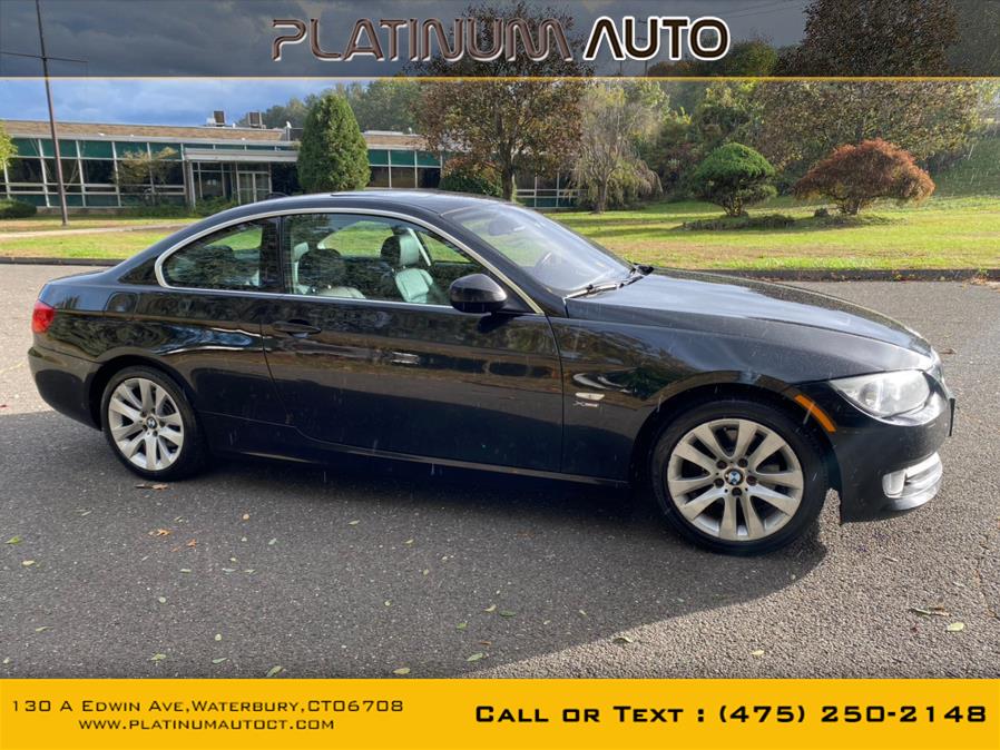 2013 BMW 3 Series 2dr Cpe 328i xDrive AWD SULEV, available for sale in Waterbury, Connecticut | Platinum Auto Care. Waterbury, Connecticut 2013 BMW 3 Series 2dr Cpe 328i xDrive AWD SULEV, available for sale in Waterbury, Connecticut | Platinum Auto Care. Waterbury, Connecticut
