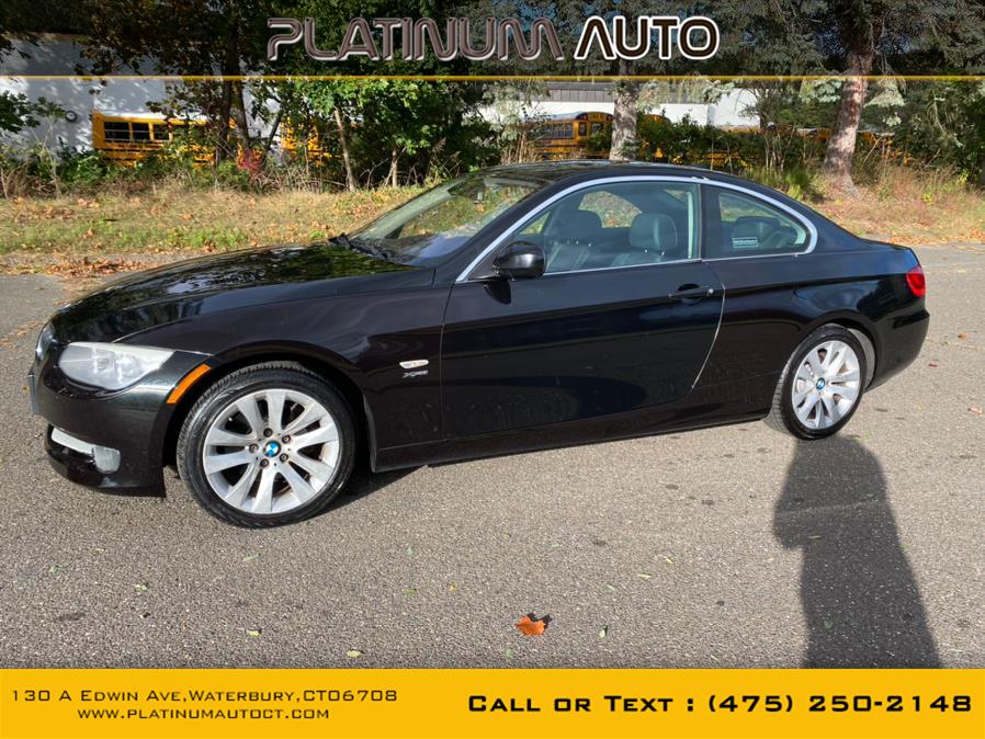 2013 BMW 3 Series 2dr Cpe 328i xDrive AWD SULEV, available for sale in Waterbury, Connecticut | Platinum Auto Care. Waterbury, Connecticut 2013 BMW 3 Series 2dr Cpe 328i xDrive AWD SULEV, available for sale in Waterbury, Connecticut | Platinum Auto Care. Waterbury, Connecticut