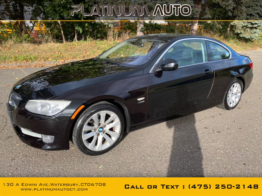 2013 BMW 3 Series 2dr Cpe 328i xDrive AWD SULEV, available for sale in Waterbury, Connecticut | Platinum Auto Care. Waterbury, Connecticut 2013 BMW 3 Series 2dr Cpe 328i xDrive AWD SULEV, available for sale in Waterbury, Connecticut | Platinum Auto Care. Waterbury, Connecticut